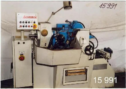 Avyac Avyamatic Bohrerschleifmaschine – RESALE
