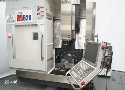 Axon Litz LU 620 / iTNC 640 Bearbeitungszentrum  5 Achs – RESALE