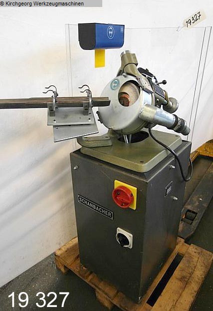 Schanbacher S-3-50 Bohrerschleifmaschine – RESALE