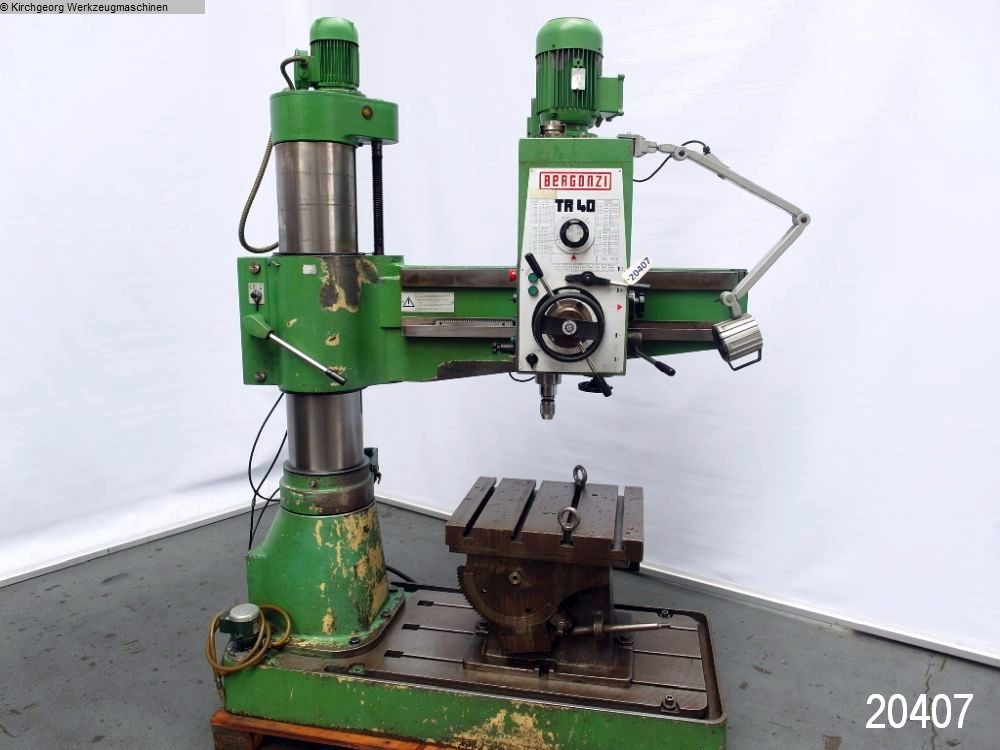 BERGONZI TR 40 - 1000 H Radialbohrmaschine