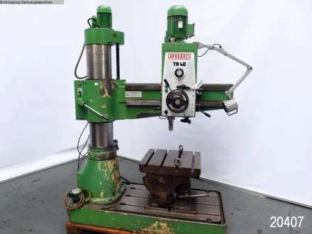 Bergonzi TR 40 - 1000 H Radialbohrmaschine – RESALE