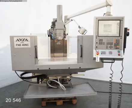 Avia FNE 40 NC / TNC 320 Werkzeugfräsmaschine - Universal – RESALE
