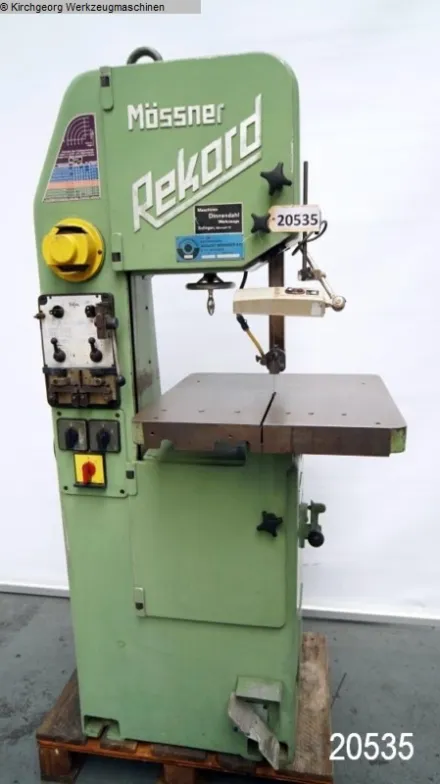 Mössner SM/320 A Bandsäge - Vertikal – RESALE