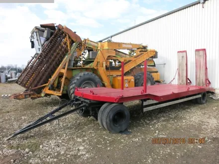 Goldhofer U2 16/80 Tieflader – RESALE