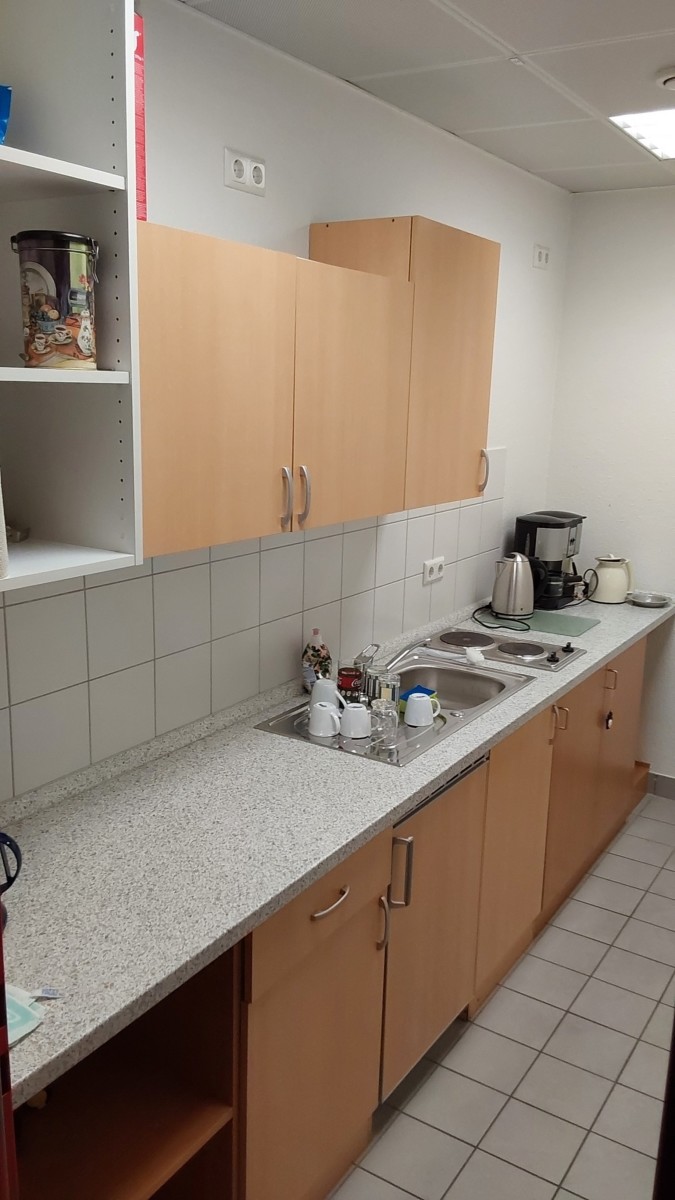 Betriebsbedarf Kueche Anlage