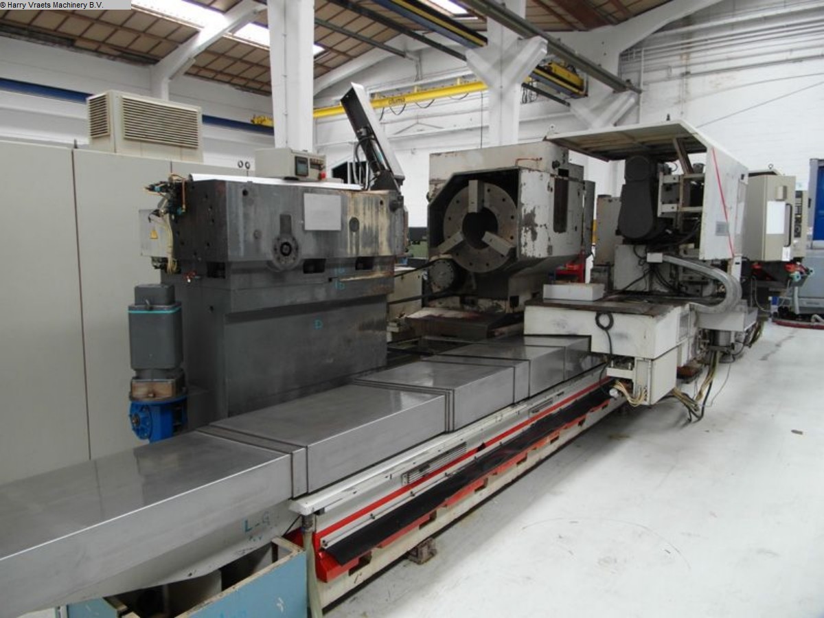 SAFOP LEONARD 60/TT CNC Drehmaschine