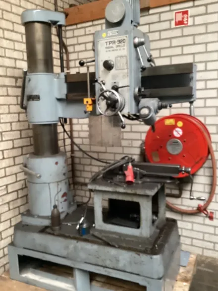 Tai Piin TPR 920 Radialbohrmaschine – RESALE