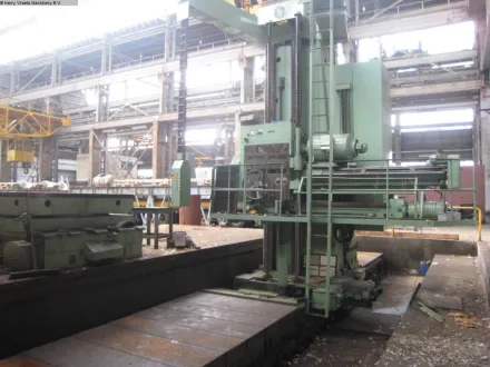 Scharmann WF 125 Plattenbohrwerk - Horizontal – RESALE