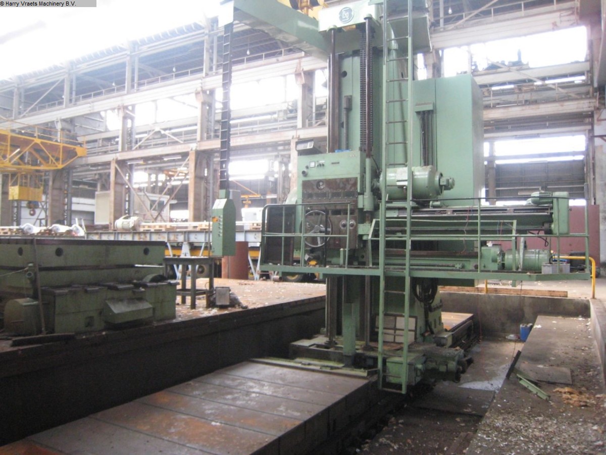 SCHARMANN WF 125 Plattenbohrwerk - Horizontal