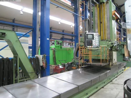 Zayer KCU 8000 Fahrständerfräsmaschine – RESALE