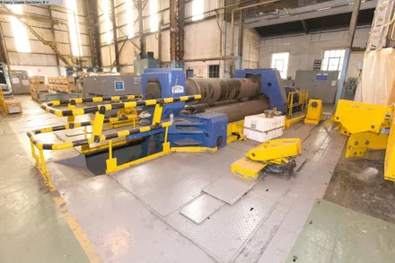 Bronx Dreiwalzen - Blechbiegemaschine – RESALE