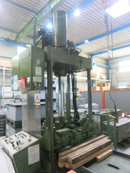 Reis TUS 115 OK-100 Tuschierpresse – RESALE