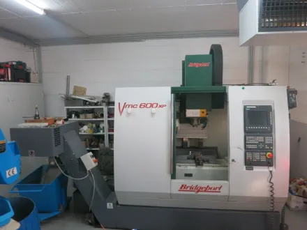 Bridgeport VMC 600 Bearbeitungszentrum - Vertikal – RESALE