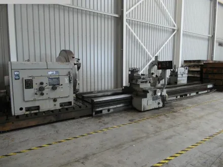 Niles DP2S3 Schwerdrehmaschine – RESALE