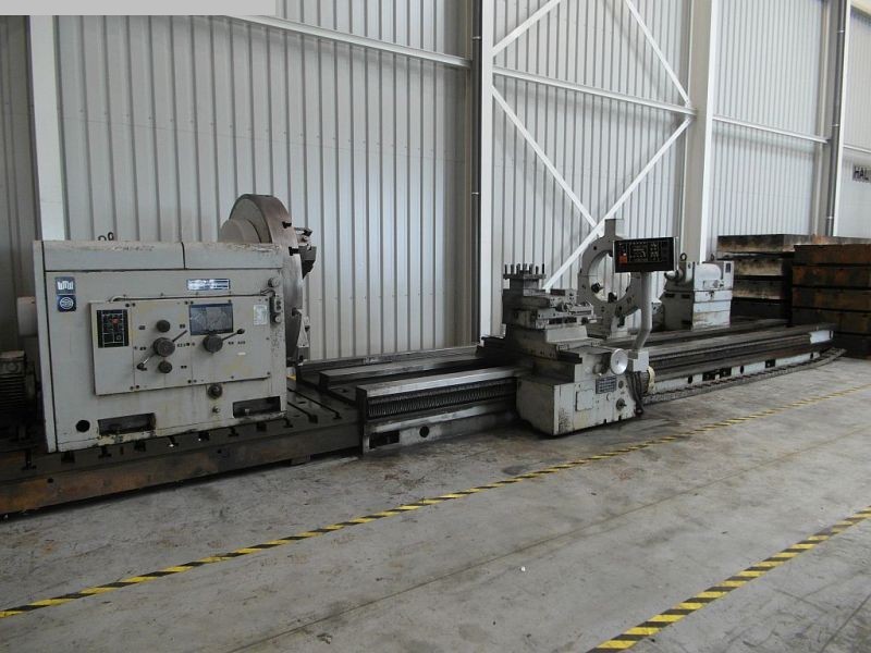 NILES DP2S3 Schwerdrehmaschine