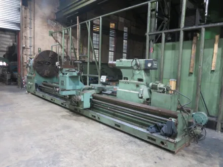 Leopoldo Pontiggia LH 10 Schwerdrehmaschine – RESALE