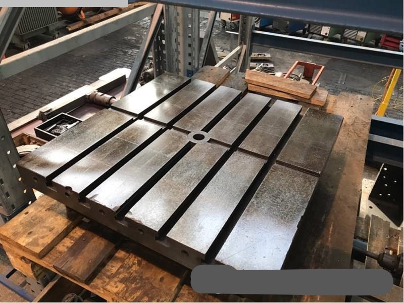 PEISELER Tfh 520/630 Teiltisch Clamping Tables