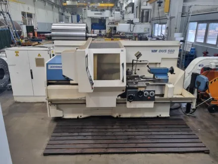 VDF Boehringer DUS 560 Retrofit Drehmaschine - zyklengesteuert – RESALE