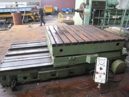Scharmann 25 Bohrwerkstisch – RESALE
