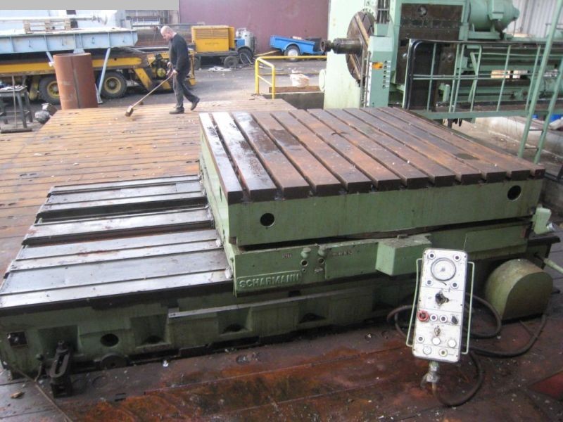 SCHARMANN 25 Bohrwerkstisch
