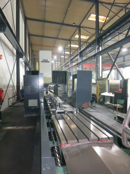 Mazak AJV-35/240 Portalfräsmaschine – RESALE