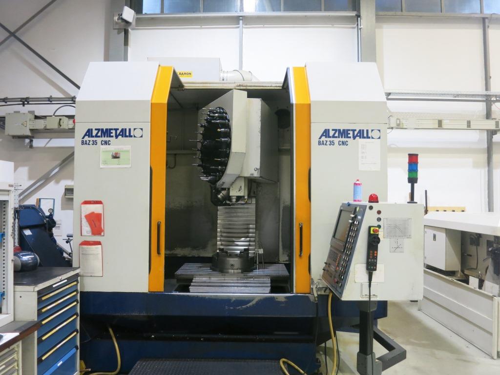 ALZMETALL BAZ 35 CNC Bearbeitungszentrum - Vertikal