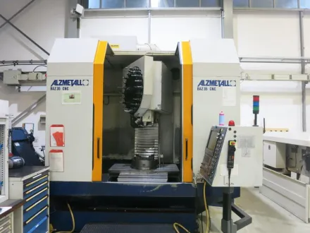 Alzmetall BAZ 35 CNC Bearbeitungszentrum - Vertikal – RESALE