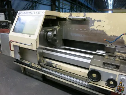Monforts KNC5-1500 Drehmaschine - zyklengesteuert – RESALE