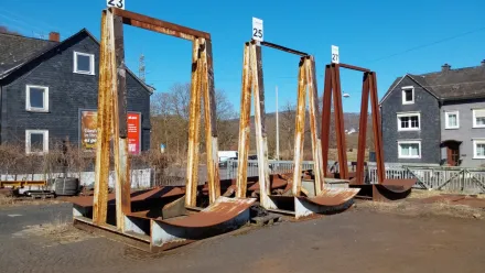 Gestelle Stahl Sonstige Sondermaschine – RESALE