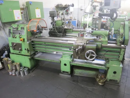 Meuser M1L 46551 Leit- und Zugspindeldrehmaschine – RESALE