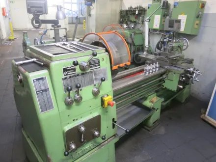 Meuser M1L 46550 Leit- und Zugspindeldrehmaschine – RESALE