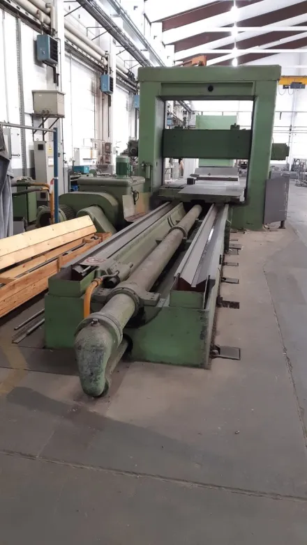 Waldrich Coburg 6DD4036S,6mHL Langhobelmaschine - Doppelständer – RESALE