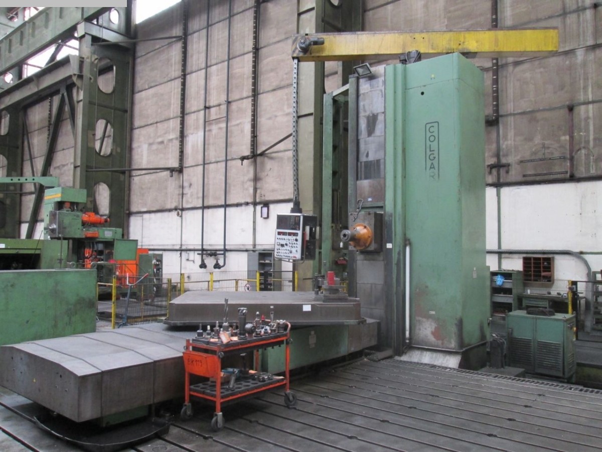 COLGAR FRAL 50 Plattenbohrwerk - Traghülse
