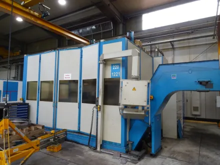 Stanko 1525 / 2008 Karusselldrehmaschine - Einständer – RESALE