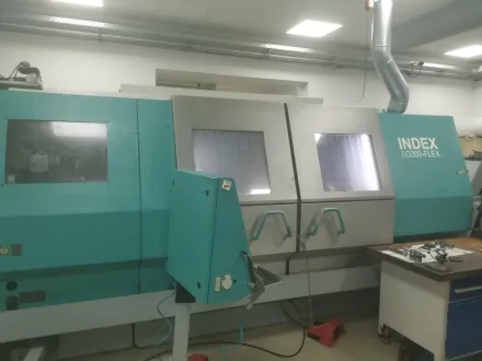 Index G300 L- Flex CNC Dreh- und Fräszentrum – RESALE