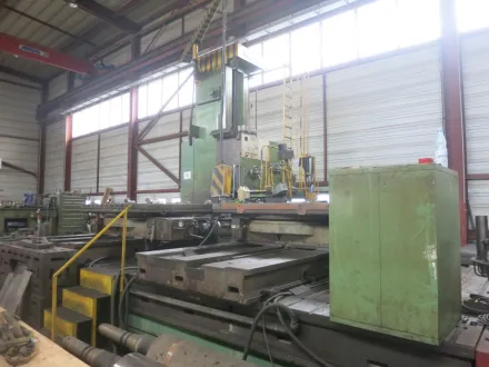 Froriep BTT 140 Plattenbohrwerk - Traghülse – RESALE