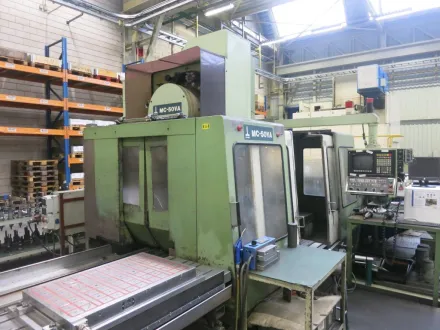Okuma MC-50 VA Bearbeitungszentrum - Vertikal – RESALE