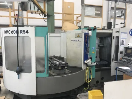Dmg DMC 60 H Bearbeitungszentrum - Horizontal – RESALE