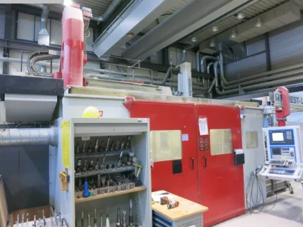Forest-Line Minumac II S 35 TH/AC Portalfräsmaschine – RESALE