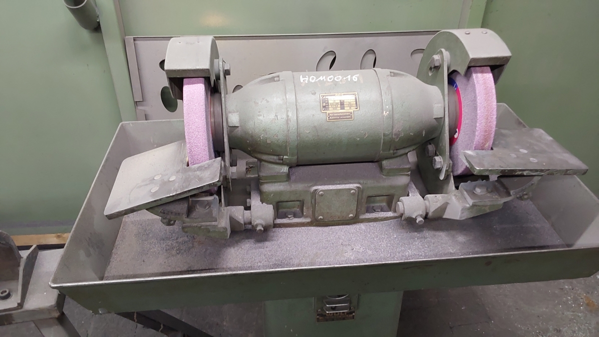 WOLF DV 30-5-5 KT Doppelschleifblock