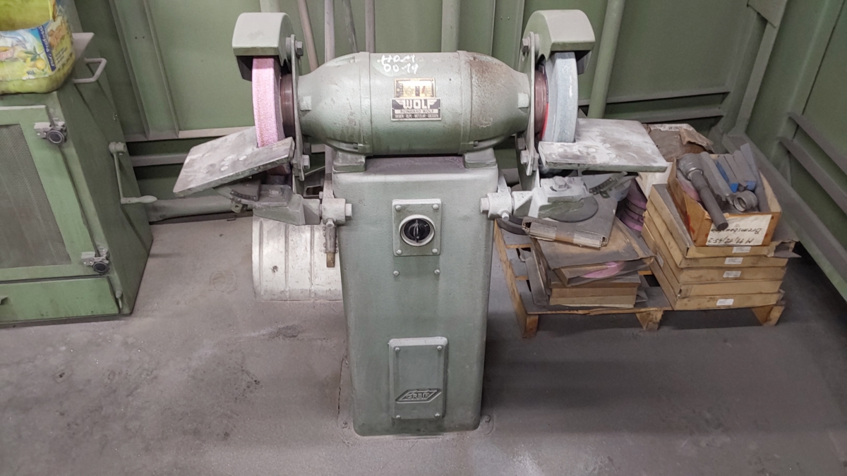 Greif DK 305-6 Doppelschleifblock