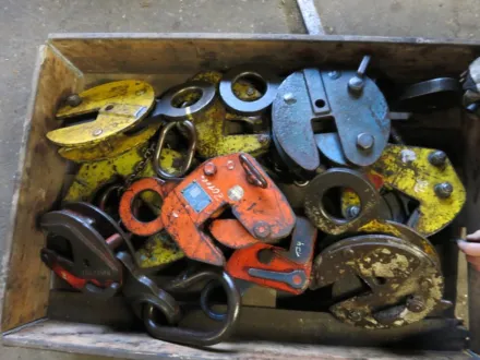 Blechklammern Handhabungsgerät – RESALE