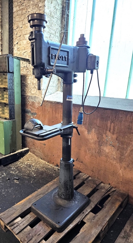 Flott Säulenbohrmaschine – RESALE