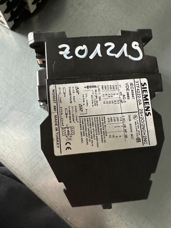 Siemens 3TF4222-OA Ersatzteile
