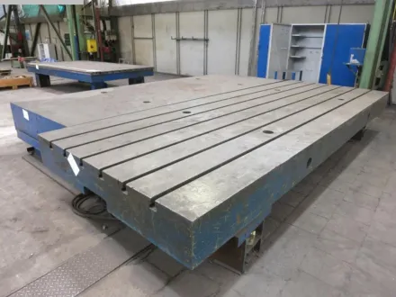 5000X1800X290 Aufspannplatte – RESALE