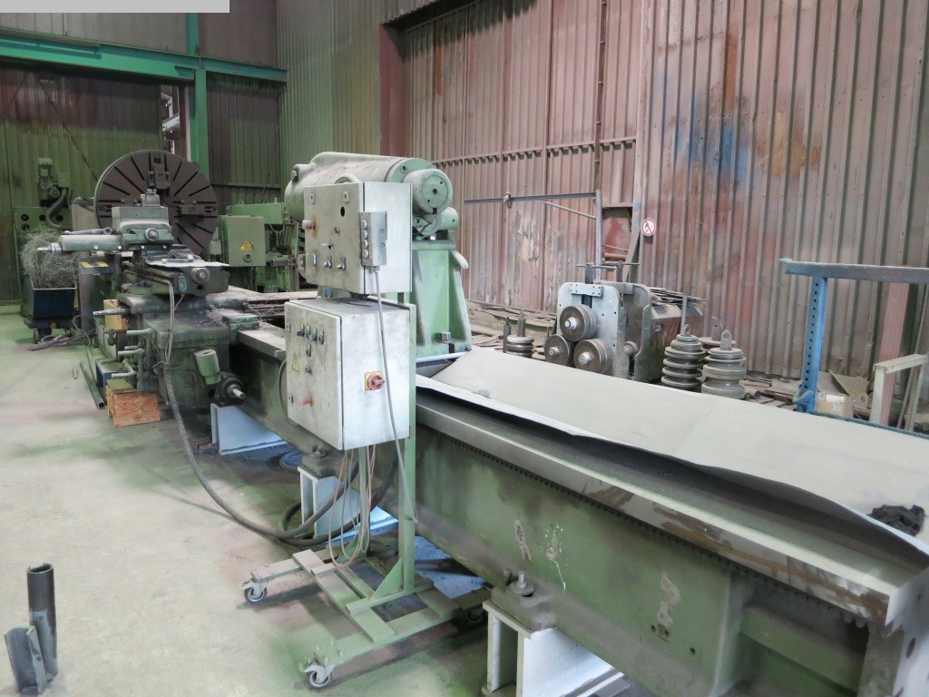 WOHLENBERG R6 Leit- und Zugspindeldrehmaschine