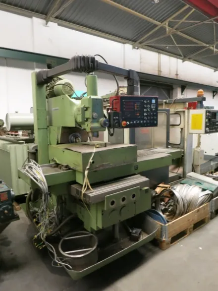 Reckermann UNI 1000 Fräsmaschine - Universal – RESALE