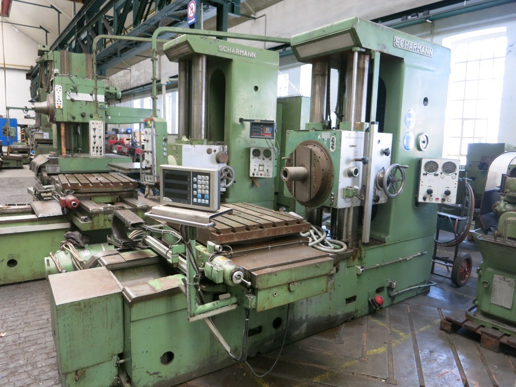 SCHARMANN FB 80 Tischbohrwerk