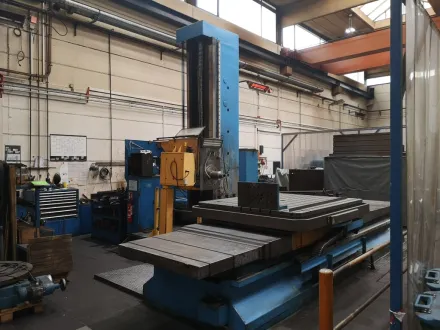 Tos WHN 13C Tischbohrwerk – RESALE