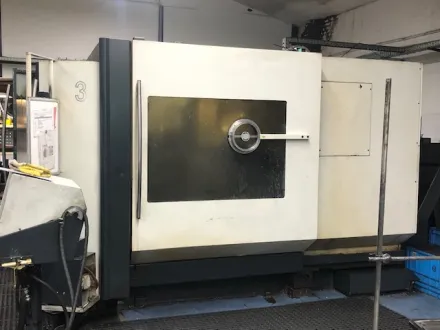 Deckel-Maho DMC 60U Bearbeitungszentrum - Universal – RESALE